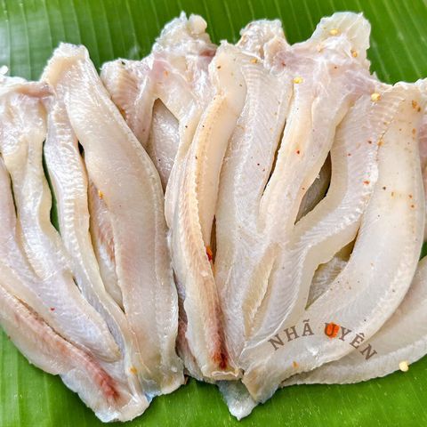 Giao HCM-Khô cá lóc 1 nắng, vừa ăn không mặn, thịt bùi thơm dai ngọt