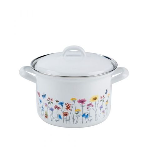 Nồi Hầm Dáng Cao Riess Country Flora 0121-070 14cm 1L