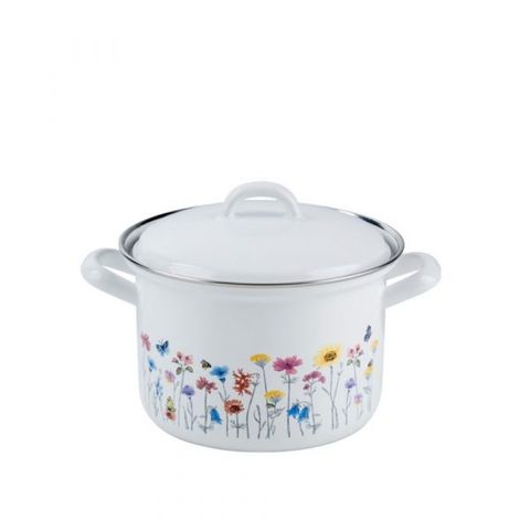 Nồi Hầm Dáng Cao Riess Country Flora 0121-070 14cm 1L