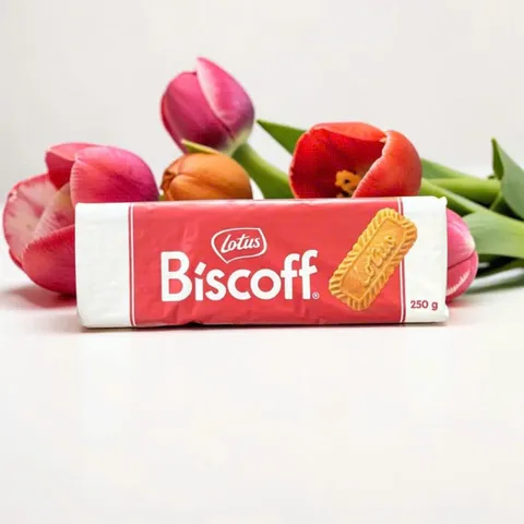 Bánh Lotus Biscoff Biscuit Úc Dùng Kèm Cà Phê Và Trà