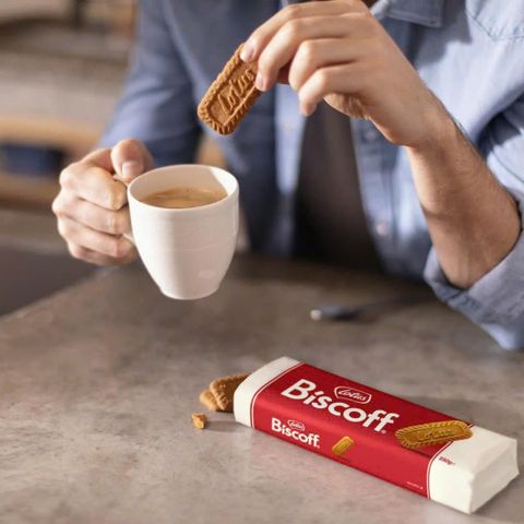 Bánh Lotus Biscoff Biscuit Úc Dùng Kèm Cà Phê Và Trà
