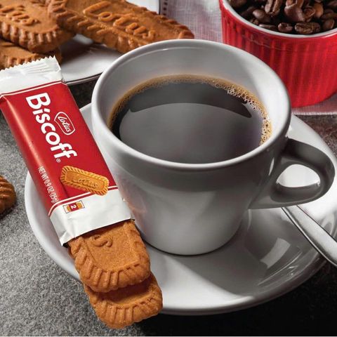 Bánh Lotus Biscoff Biscuit Úc Dùng Kèm Cà Phê Và Trà