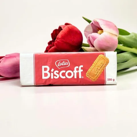 Lotus Biscoff Biscuit Bánh Quy Caramel Tiện Lợi Cho Gia Đình