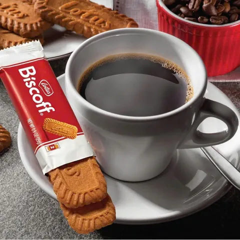 Lotus Biscoff Biscuit Bánh Quy Caramel Tiện Lợi Cho Gia Đình