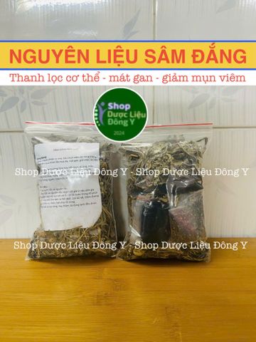 [1 GÓI] Trà Sâm Đắng Mát Gan 10 Lít - Giải Nhiệt Từ Thiên Nhiên, Hỗ Trợ Tiêu Hóa, Cải Thiện Sức Khỏe, Chất Lượng Từ Việt Nam
