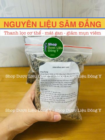 [1 GÓI] Trà Sâm Đắng Mát Gan 10 Lít - Giải Nhiệt Từ Thiên Nhiên, Hỗ Trợ Tiêu Hóa, Cải Thiện Sức Khỏe, Chất Lượng Từ Việt Nam