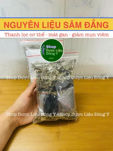 [1 GÓI] Trà Sâm Đắng Mát Gan 10 Lít - Giải Nhiệt Từ Thiên Nhiên, Hỗ Trợ Tiêu Hóa, Cải Thiện Sức Khỏe, Chất Lượng Từ Việt Nam