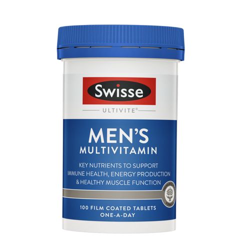 Vitamin Tổng Hợp cho Nam Giới Từ 18 - 50 Tuổi Swisse Ultivite Men's Multivitamin - S/P Chuẩn Úc