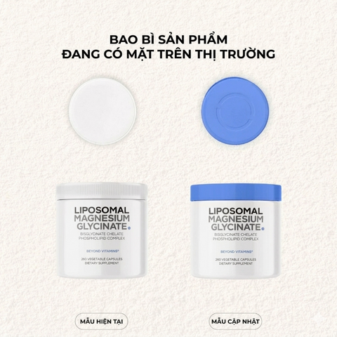 Codeage Viên Uống Liposomal Magnesium Magie Glycinate Hữu Cơ Hỗ Trợ Cơ, Thần Kinh Và Hệ Thần Kinh 240 Viên