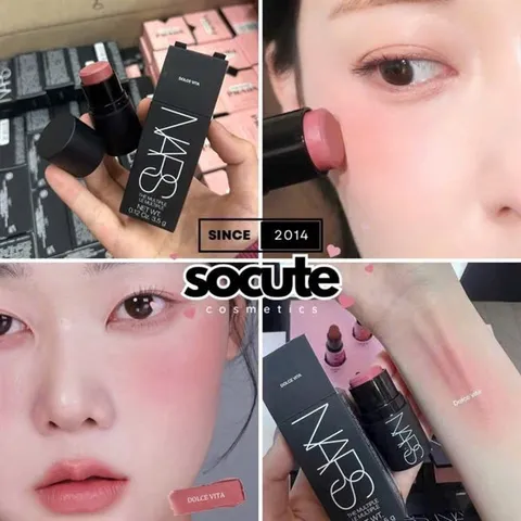Má Hồng dạng thỏi Nar s màu Dolce Vita