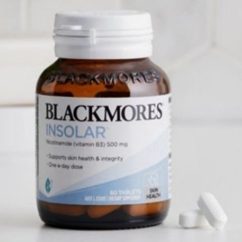 Viên uống Đẹp Da Blackmores Insolar - Hỗ Trợ Tái Tạo Da & Nuôi Dưỡng Làn Da Từ Bên Trong - SP Chuẩn Úc