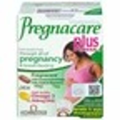 Viên uống bổ sung Vitamin Omega-3 và khoáng chất Vitabiotics Pregnacare Plus (56 viên)