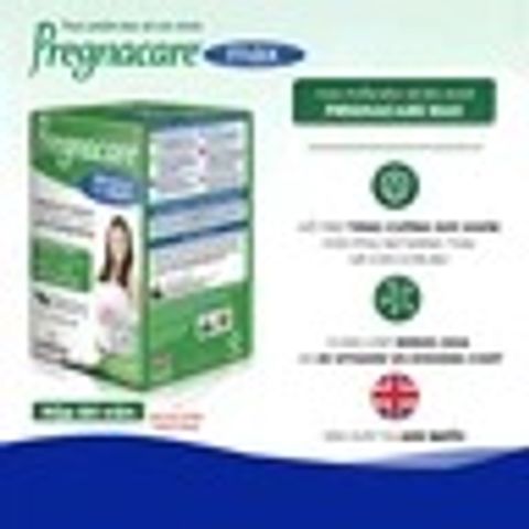 Viên bổ sung vitamin và khoáng chất cho phụ nữ mang thai Pregnacare Max Vitabiotics (84 viên)