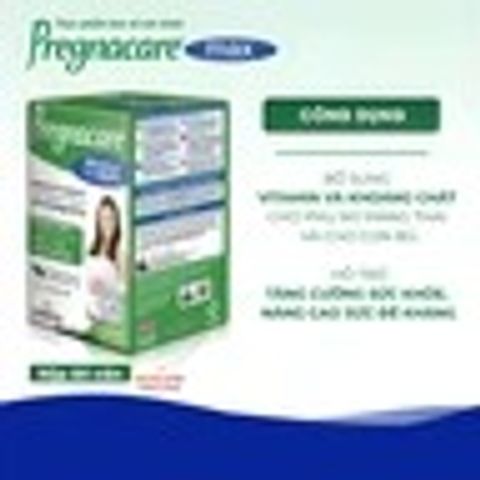 Viên bổ sung vitamin và khoáng chất cho phụ nữ mang thai Pregnacare Max Vitabiotics (84 viên)