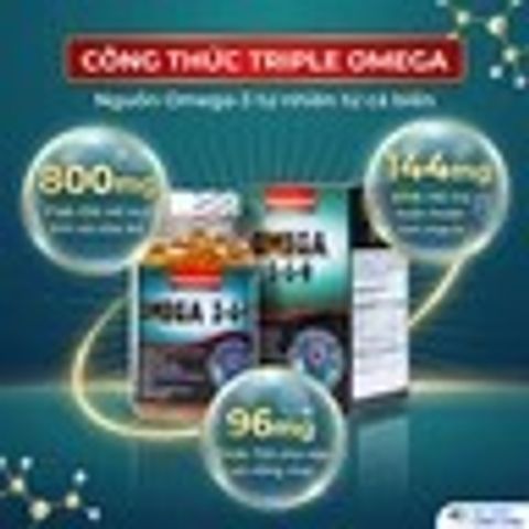 Viên uống hỗ trợ tim mạch, giảm nguy cơ xơ vữa động mạch Omega 3-6-9 Pharmekal (100 viên)