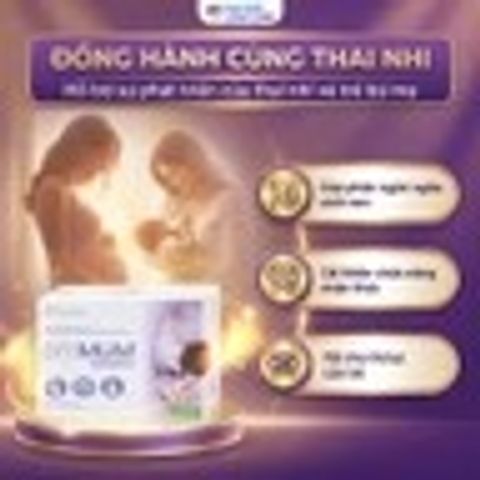 Viên uống bổ sung DHA cho phụ nữ có thai và cho con bú proMUM DHA Alg (3 vỉ x 10 viên)