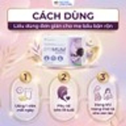 Viên uống bổ sung DHA cho phụ nữ có thai và cho con bú proMUM DHA Alg (3 vỉ x 10 viên)