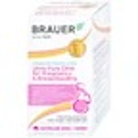 Viên uống hỗ trợ tăng cường sức khoẻ phụ nữ mang thai và cho con bú Brauer Ultra Pure DHA For Pregnancy & Breastfeeding (60 viên)