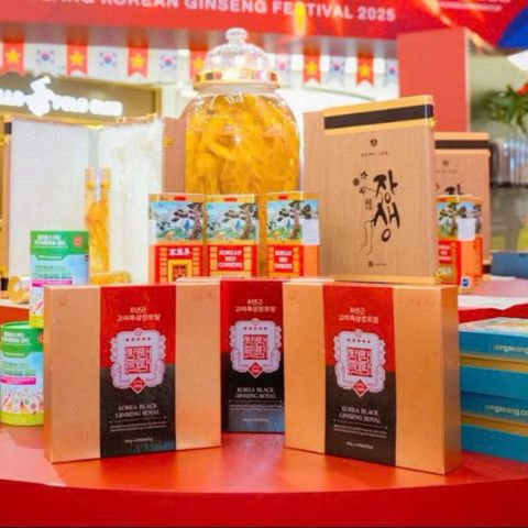 Cao Hắc Sâm JangSeang Hàn Quốc Hộp 6 Lọ x 100g