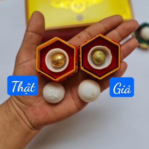 An cung ngưu Gấm Đỏ Trung Quốc Hộp 10 Viên Hỗ Trợ Hoạt Huyết