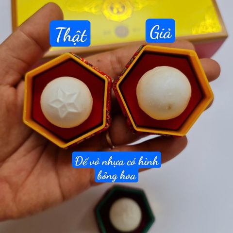 An cung ngưu Gấm Đỏ Trung Quốc Hộp 10 Viên Hỗ Trợ Hoạt Huyết