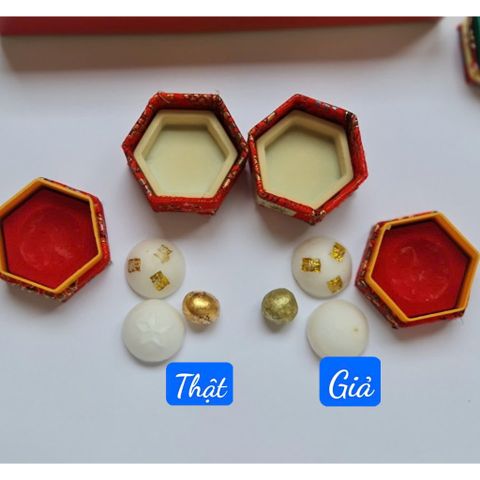 An cung ngưu Gấm Đỏ Trung Quốc Hộp 10 Viên Hỗ Trợ Hoạt Huyết
