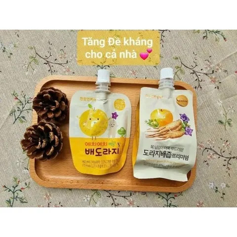 Nước Ép Lê Hoa Chuông Thượng Hạng Chunho Hàn Quốc Cho Trẻ Em