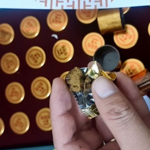 An Cung Ngưu Bổ Não Trầm Hương Hàn Quốc Hongnok Chimhyanghwan Hộp 32 Viên Giúp Lưu Thông Mạch máu