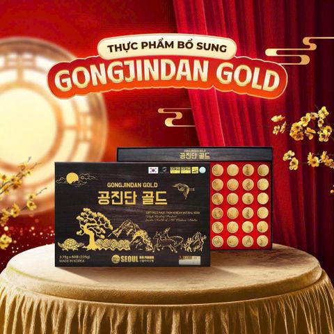 An Cung Ngưu Trầm Hương Gongjindan Gold 60 Viên