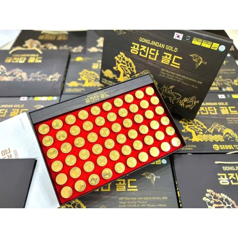 An Cung Ngưu Trầm Hương Gongjindan Gold 60 Viên