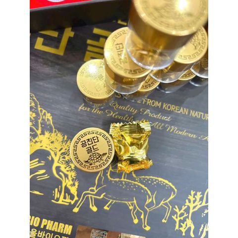 An Cung Ngưu Trầm Hương Gongjindan Gold 60 Viên