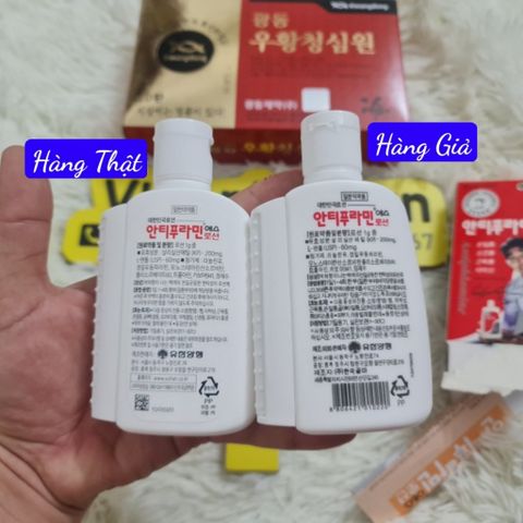 Dầu Nóng Xoa Bóp Hàn Quốc ANTIPLAMINE 100mL Hỗ Trợ Nhanh Giảm Đau Nhức, Bong Gân, Đau Cổ Vai Gáy, Đau Cơ Bắp