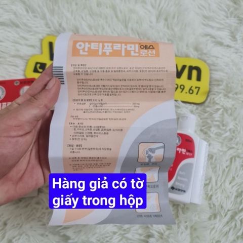 Dầu Nóng Xoa Bóp Hàn Quốc ANTIPLAMINE 100mL Hỗ Trợ Nhanh Giảm Đau Nhức, Bong Gân, Đau Cổ Vai Gáy, Đau Cơ Bắp