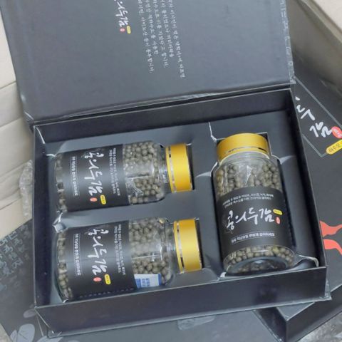 Viên Hà Thủ Ô Hàn Quốc Hỗ Trợ Người Tóc Bạc Sớm, Rụng Tóc Hộp 3 lọ x 100g