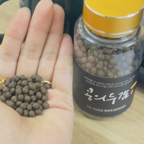 Viên Hà Thủ Ô Hàn Quốc Hỗ Trợ Người Tóc Bạc Sớm, Rụng Tóc Hộp 3 lọ x 100g