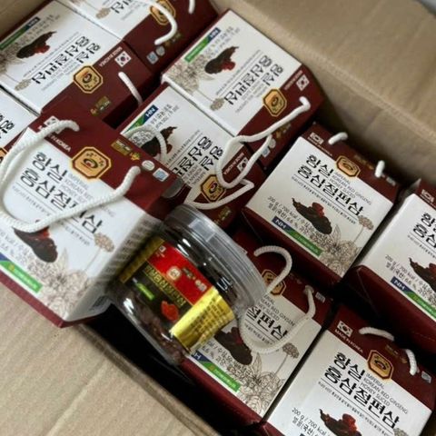 Hồng Sâm Thái Lát Mật Ong 200g Nonghyup Hàn Quốc Hỗ Trợ Giảm Mệt Mỏi, Suy Nhược Cơ Thể Giá Ưu Đãi Hấp Dẫn
