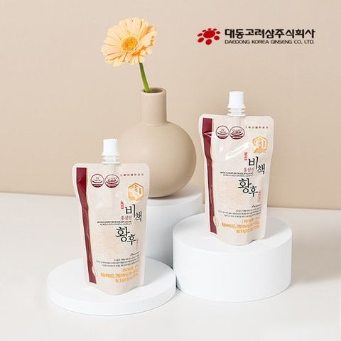 Nước hồng sâm Hoàng Hậu Daedong Hàn Quốc - Hongsamjin Bichaek Hwanghu hộp 20 gói x 120ml