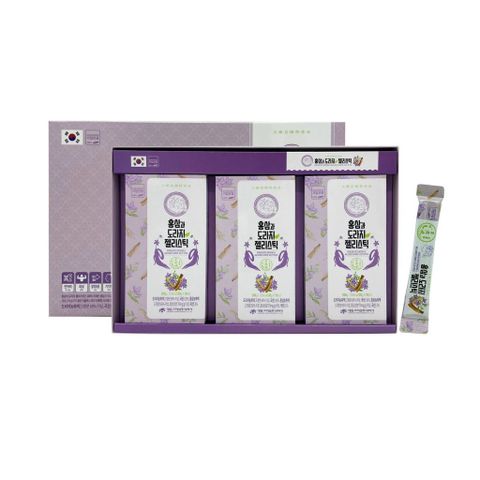 Hồng Sâm Hoa Chuông Daedong Hàn Quốc Dạng Thạch 20g x 30 Stick Chăm Sóc Sức Hệ Hô Hấp