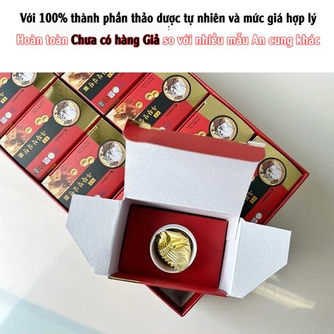 An Cung Ngưu Hoàng Hoàn SEJONG WOOHWANG CHEONGSIMWON Hàn Quốc 10 Viên Phòng Tai Biến Đột Quỵ