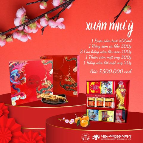 Quà Biếu Tặng Người Thân Bạn Bè Dịp Tết Nguyên Đán Mang Thương Hiệu Daedong Hàn Quốc Sang Trọng Ý Nghĩa