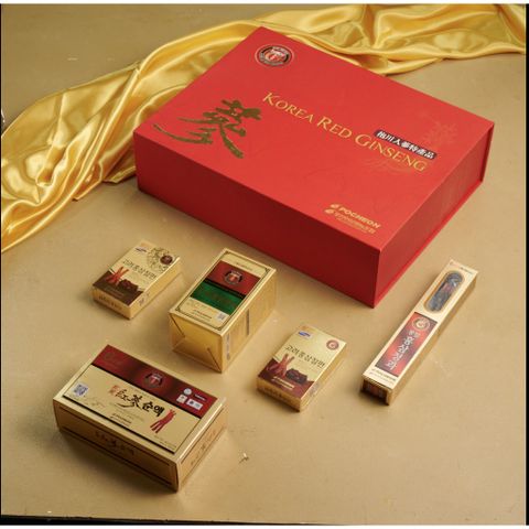 Hộp Quà Biếu Sức Khỏe Sang Trọng Ý Nghĩa Tết 2024 Thương Hiệu Sâm Pocheon Hàn Quốc