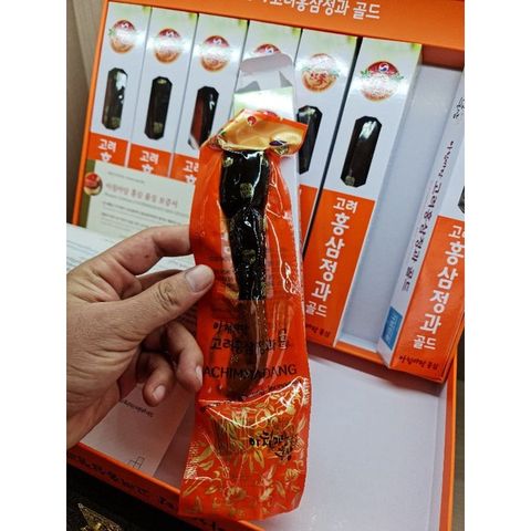 [ Chính Hãng ] Hồng Sâm Tẩm Mật Ong Nguyên Củ Achimmadang Hàn Quốc Hộp 8 Củ