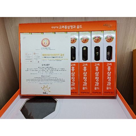 [ Chính Hãng ] Hồng Sâm Tẩm Mật Ong Nguyên Củ Achimmadang Hàn Quốc Hộp 8 Củ