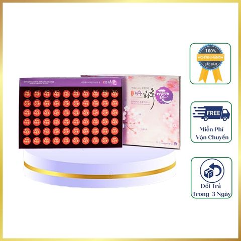 [ Phụ Nữ ] An Cung Ngưu Trầm Hương Đông Trùng KyoungDong Hwangchooea 60 Viên Chăm Sóc Tốt Sức Khỏe Cho Phụ Nữ