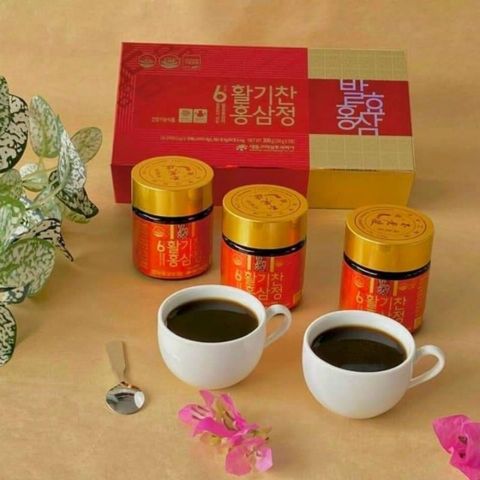 Cao Hồng Sâm Lên Men Cô Đặc Daedong Hàn Quốc Hộp 100g x 3 Lọ