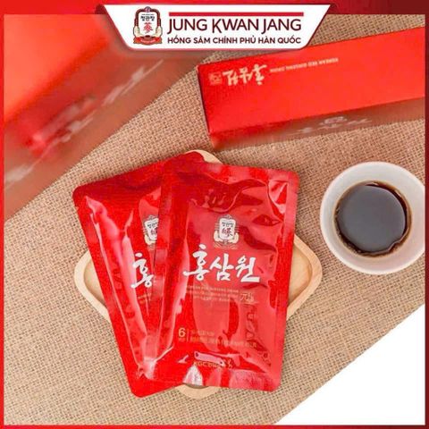 Nước Hồng Sâm Won - Hongsamwon(Pouch) KGC Cheong Kwan Jang [30 Gói x 70ml]