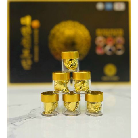 An cung ngưu hoàng hoàn Trầm Hương rồng vàng Hàn Quốc Daehan Jinbodan hộp 60 Viên