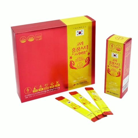[ Chính hãng ] Stick Hồng sâm Daedong Hàn Quốc Hàn quốc Premium 10 ml x 30 Gói