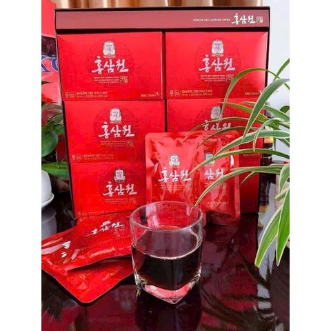Nước Hồng Sâm Won - Hongsamwon(Pouch) KGC Cheong Kwan Jang [30 Gói x 70ml]