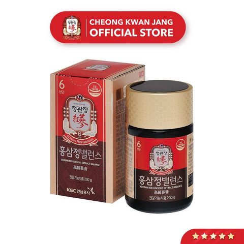 [ Chính Hãng ]Tinh Chất Hồng Sâm Chính Phủ Hàn Quốc KGC Cheong Kwan Jang Extract Balance Lọ 200g